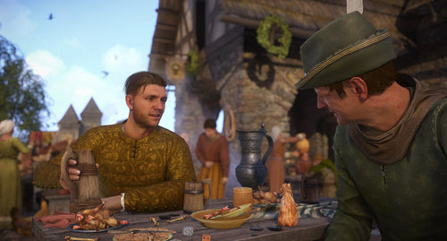 Kingdom Come Deliverance - Royal Edition – PlayStation 4 – skærmbillede fra spillet