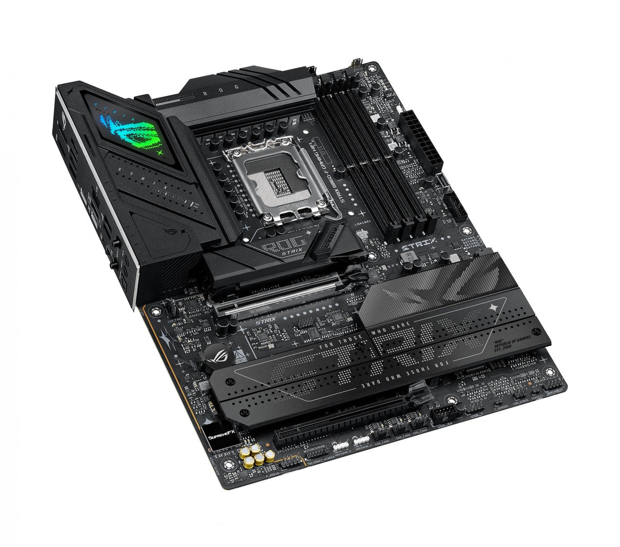 ASUS ROG STRIX B860-F GAMING WIFI (ATX, B860, LGA 1851, DDR5) ASUS