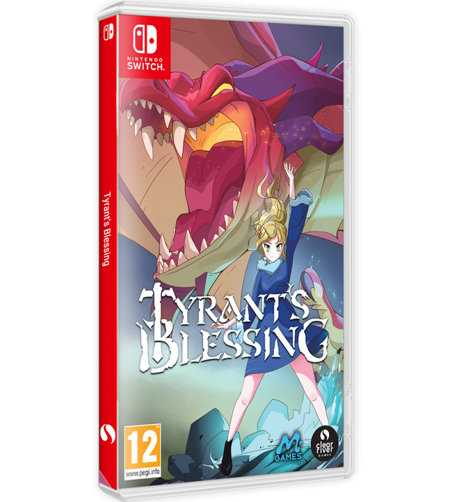 Tyrant's Blessing (Limited) (Import) – Nintendo Switch – spilomslag