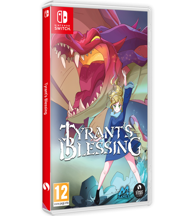 Tyrant's Blessing (Limited) (Import) – Nintendo Switch – spilomslag