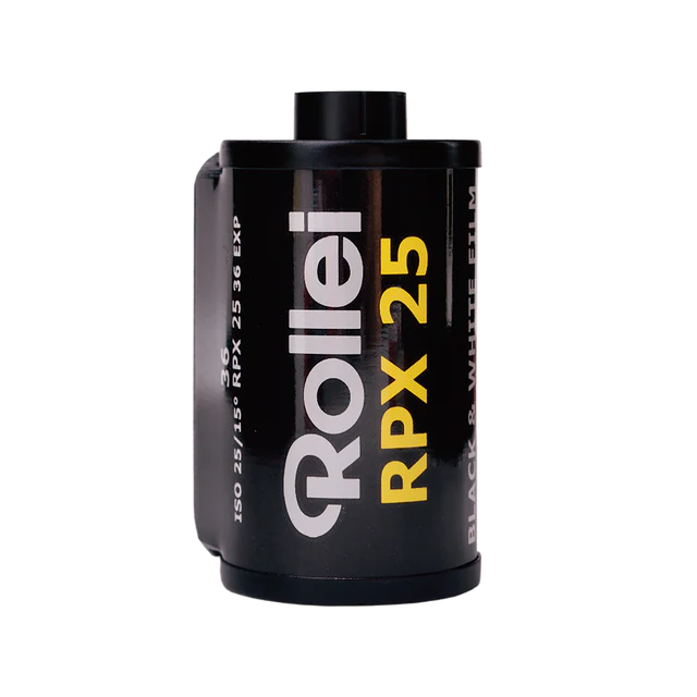 Rollei film RPX 25/36