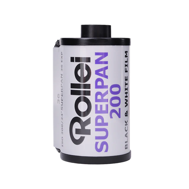 Rollei film Superpan 200/36