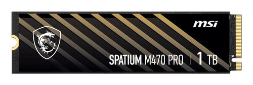 MSI SPATIUM M470 PRO 1 TB SSD - M.2 PCIe 4.0 NVMe