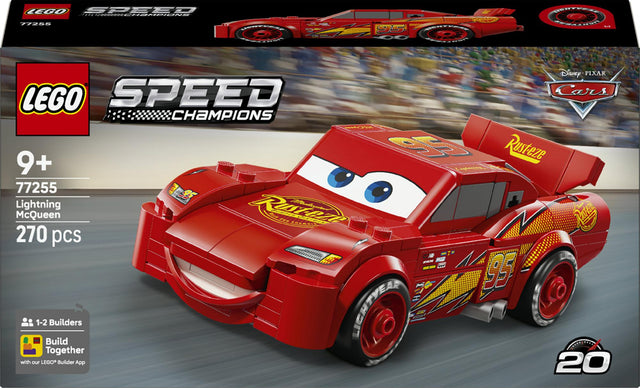 LEGO - Speed Champions - Lightning McQueen (77255) LEGO