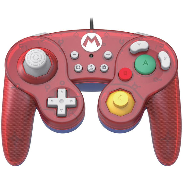 HORI Battle Pad Mario til Nintendo Switch – Rød