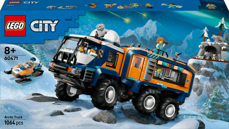 LEGO - LEGO City - Arctic Explorer Science Lab Truck (60471)