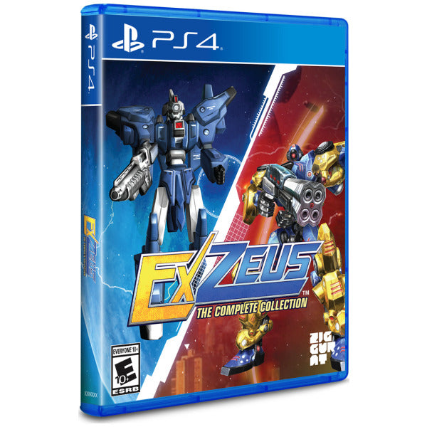 ExZeus: The Complete Collection – Import – PlayStation 4 | Geekd