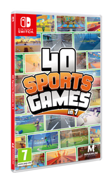 40 Sports Games in 1 Nintendo Switch – Emballage