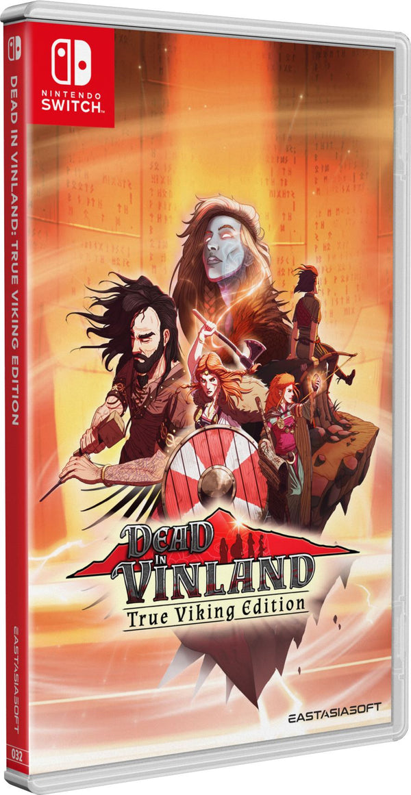 Dead in Vinland (True Viking Edition) – Nintendo Switch