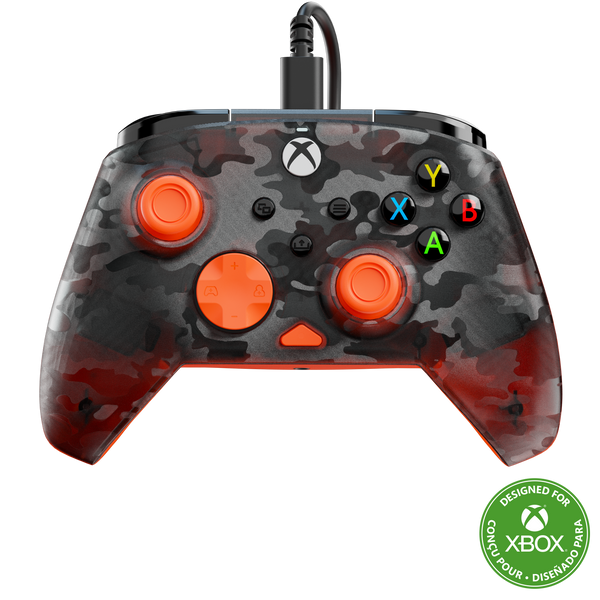 Turtle Beach Rematch Core – Xbox/PC – Ghost Black Camo/Orange