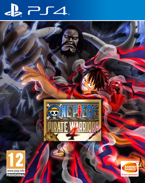 One Piece: Pirate Warriors 4 – spilomslag