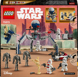 LEGO Star Wars - Clone Trooper™ & Battle Droid™ Battle Pa (75372) LEGO