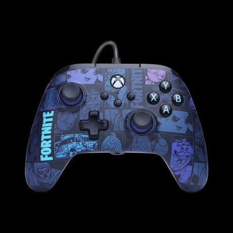 PowerA - Advantage Wired Controller for Xbox Series X - S - Fortnite: Victory Royale PowerA