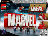 LEGO 76313 Marvel Logo & Minifigures LEGO