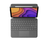 Logitech - Folio Touch for iPad Air (4th generation) - OXFORD GREY - Nordic Logitech