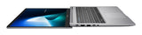 ASUS ExpertBook P1 P1503CVA-S72337X – set fra siden; tastaturlayout illustrativt
