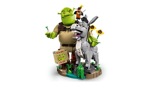 LEGO – Shrek, Donkey and Puss in Boots (72423)