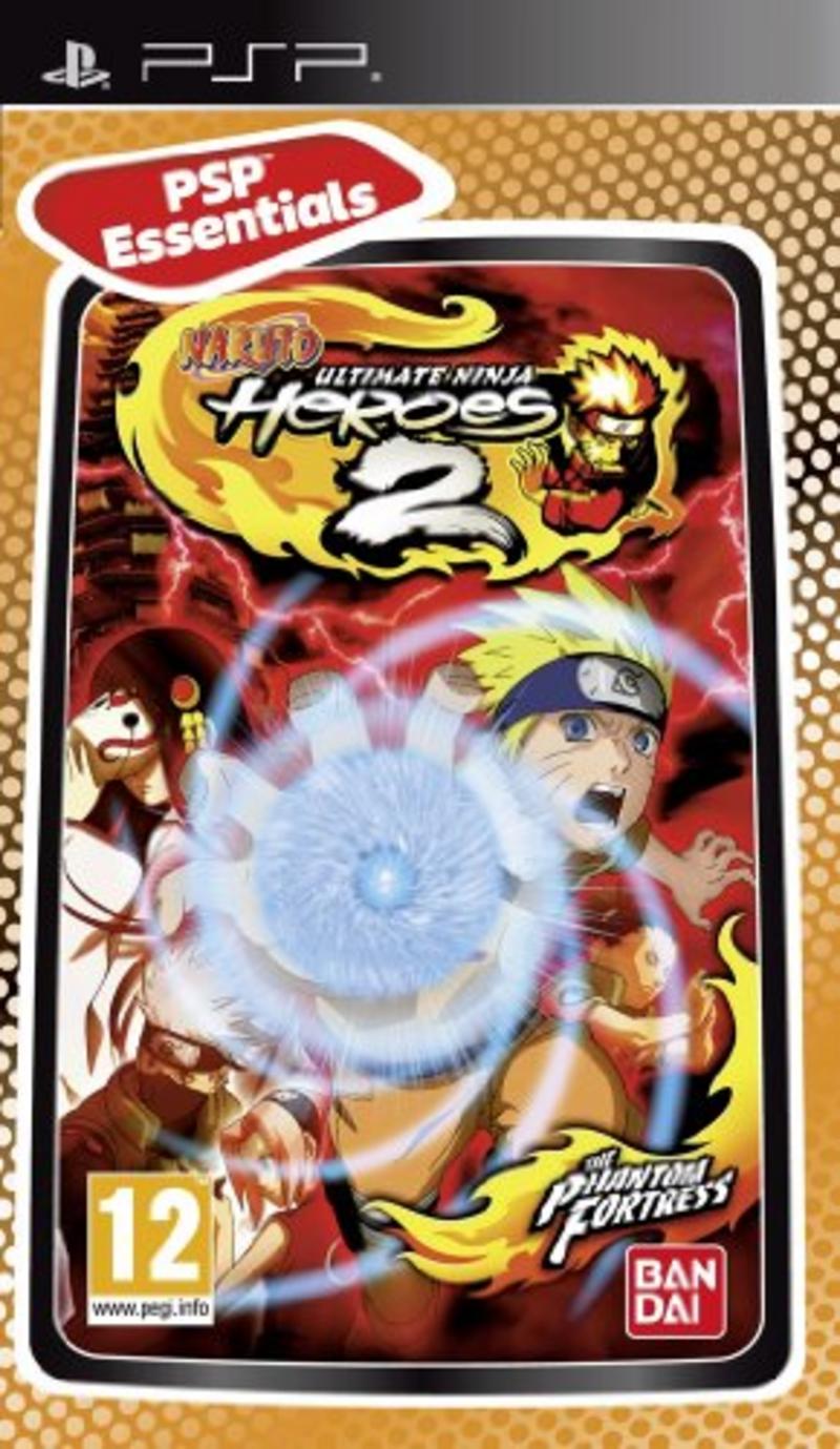 Naruto Ultimate Ninja Heroes 2 (Essentials) - PSP | Geekd