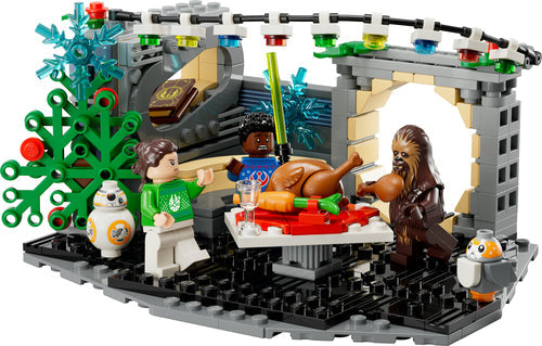 LEGO - Star Wars TM - Millennium Falcon™ Holiday Diorama (40658) Lego