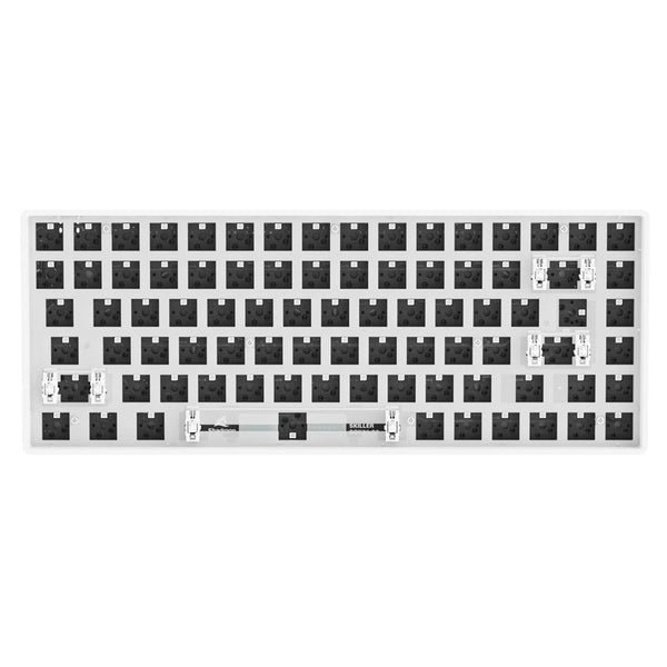 Sharkoon SKILLER SGK50 S3 Barebone – hvid, 75 %, uden switches og keycaps