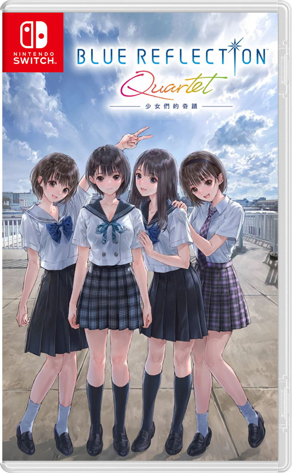 Blue Reflection Quartet: Shoujo-tachi no Kiseki – Nintendo Switch