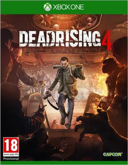 Dead Rising 4 – Xbox One – forside