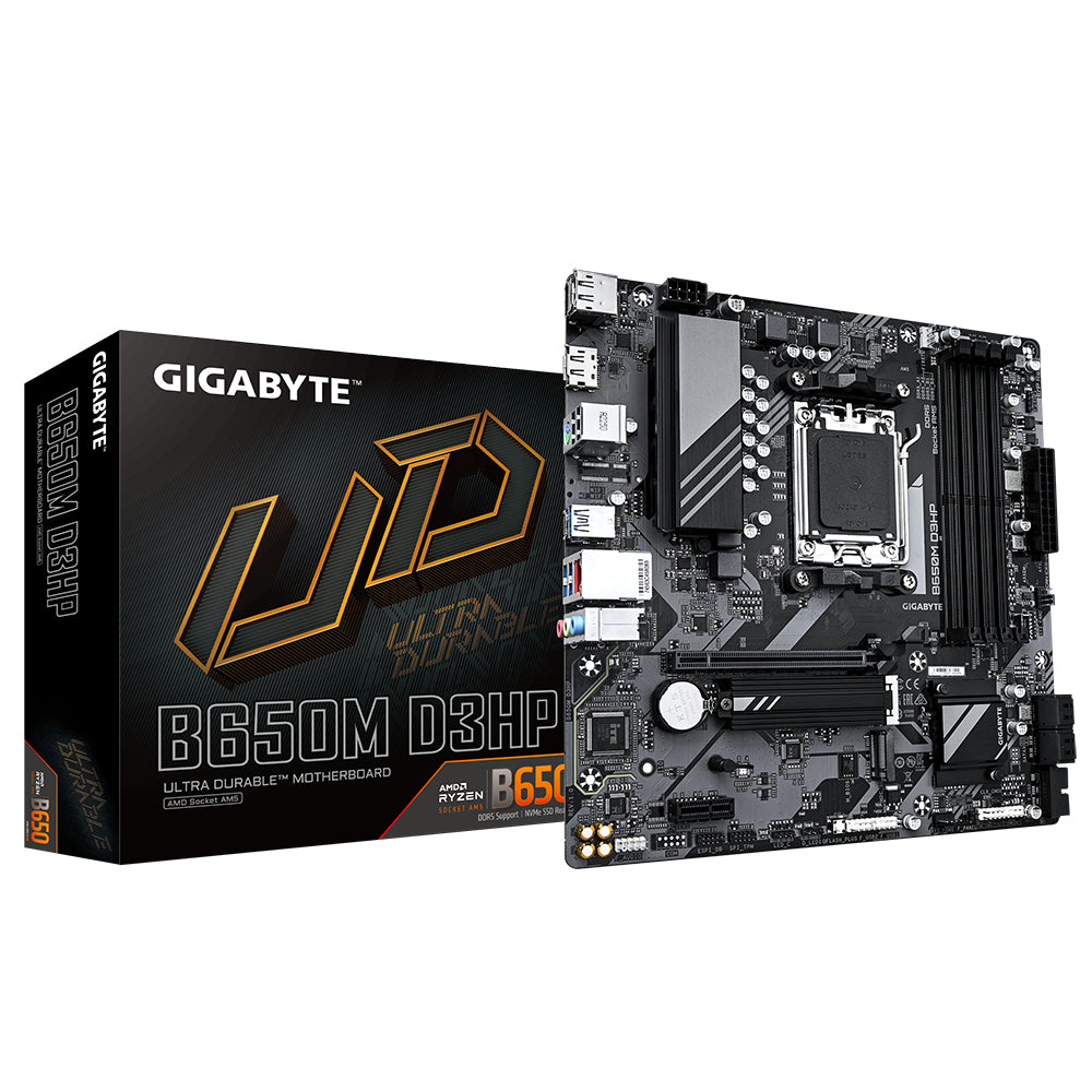 GIGABYTE B650M D3HP - Socket AM5 - motherboard GigaByte