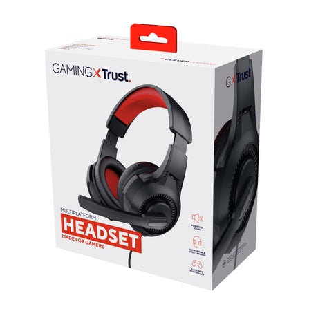 TRUST BASICS GAMING HEADSET TRUST