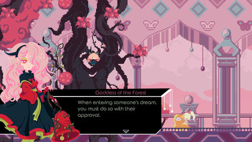 Virgo Versus the Zodiac Nintendo Switch – Gameplay, spilscene 3