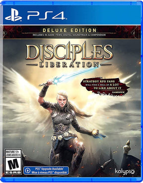 Disciples Liberation (Deluxe Edition) (Import) – PlayStation 4 – spilomslag