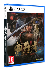 Onimusha Way of the Sword – PlayStation 5 – spilomslag