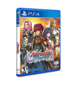 Alphadia Genesis 2 (Limited Run) (Import) – PlayStation 4 – spilomslag