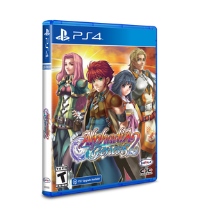 Alphadia Genesis 2 (Limited Run) (Import) – PlayStation 4 – spilomslag