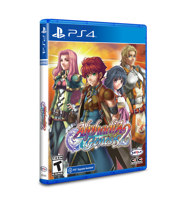 Alphadia Genesis 2 (Limited Run) (Import) – PlayStation 4 – spilomslag