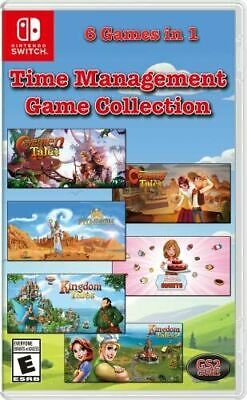 Time Management Game Collection – Import – Nintendo Switch – forside