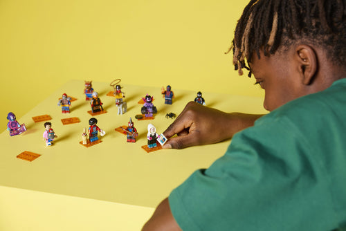 LEGO 71050 Minifigures Spider Man: Across the Spider-Verse, construction toy assorted item, one figure Lego