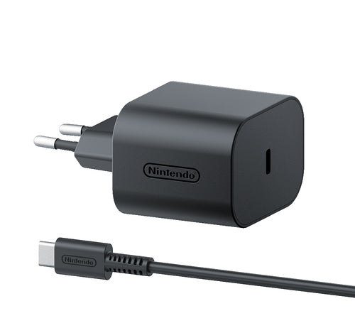 Nintendo Switch 2 AC-adapter EUR – produktbillede