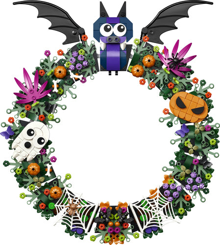 LEGO - LEGO Iconic - Halloween Wreath (40825)