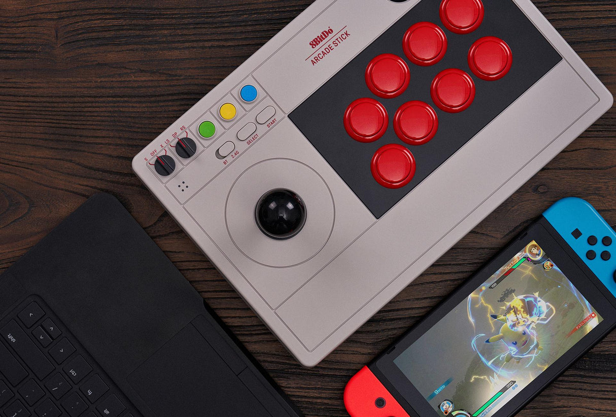 8BitDo Arcade Stick 2.4G PC & Nintendo Switch 8Bitdo