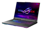 ASUS ROG Strix G16 G614FR-TS230W – set skråt fra siden