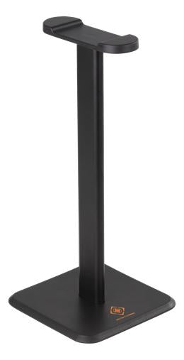 Universal Headphone Stand, Non-slip, black deltaco_gaming