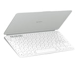 Logitech - Keys-To-Go 2 - Pale Grey - Pan - Nordic Logitech
