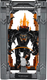 LEGO 10367 Icons The Lord of the Rings: Balrog Bookend LEGO
