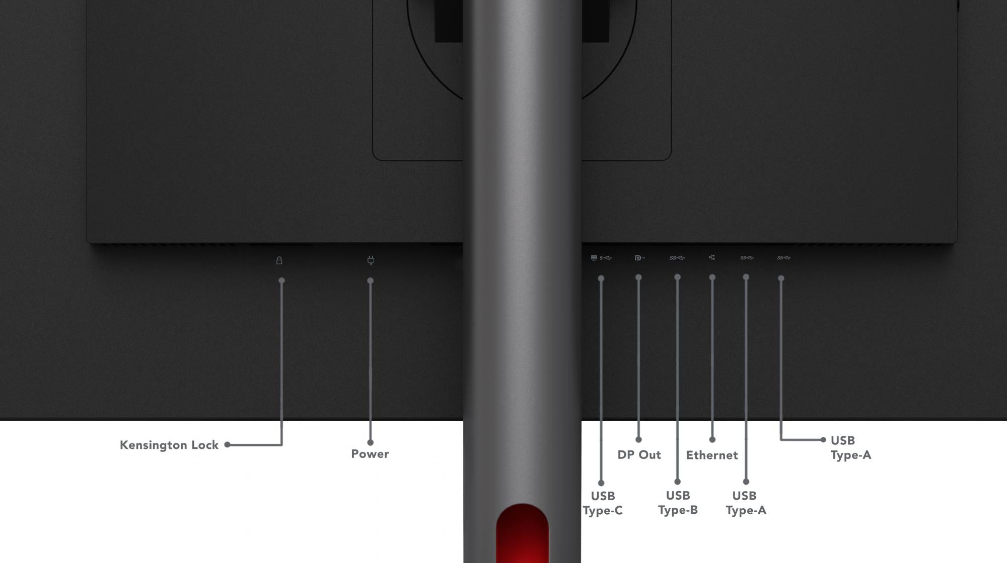 Lenovo ThinkVision P27h-30 27 2560 x 1440 (2K) HDMI DisplayPort USB-C 60Hz Pivot Skærm Lenovo