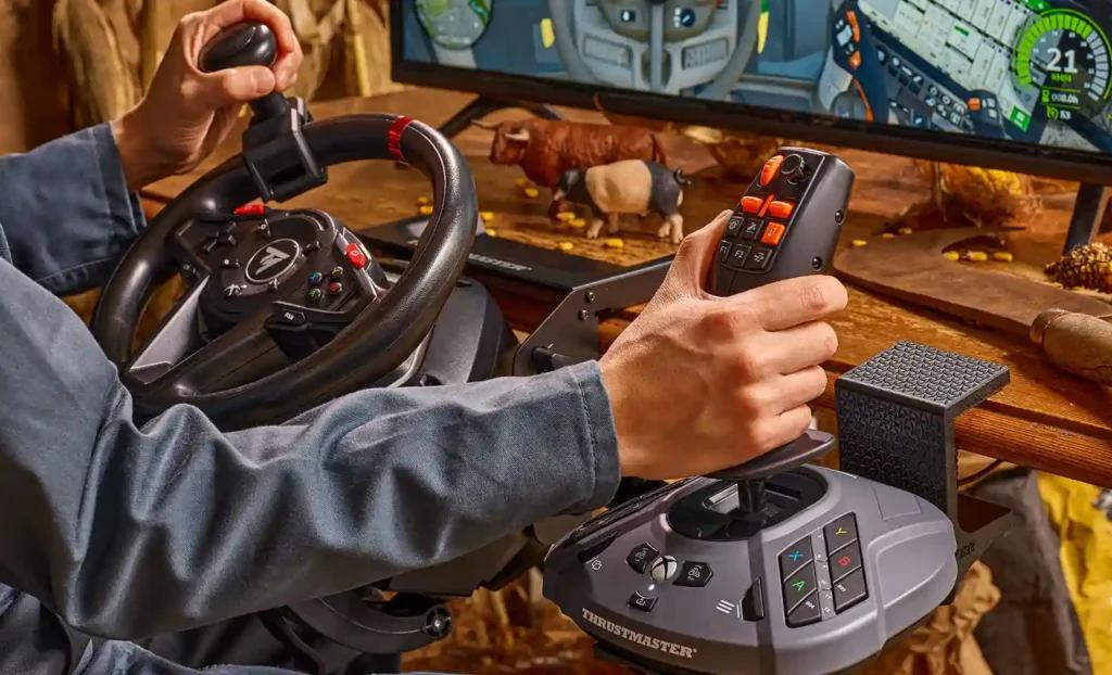 THRUSTMASTER SIMTASK FARMSTICK XBX THRUSTMASTER