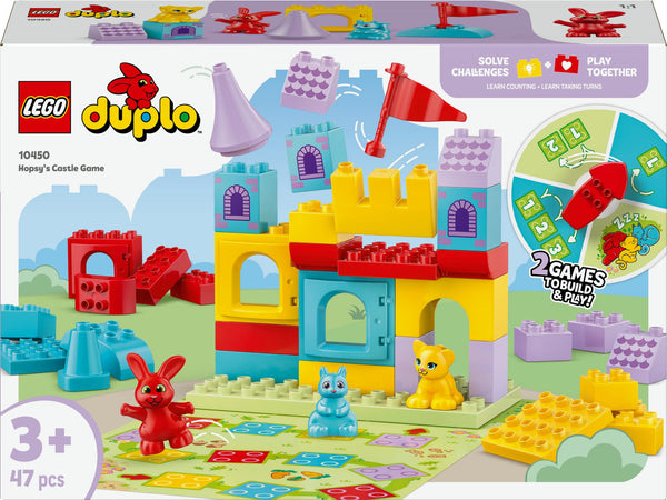 LEGO 10450 DUPLO Hopsys slottsspel