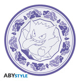 POKEMON - Set of 4 Plates - Japanese Style Abysse