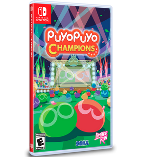 Puyo Puyo Champions – Limited Run – Import – Nintendo Switch – spillets udgave