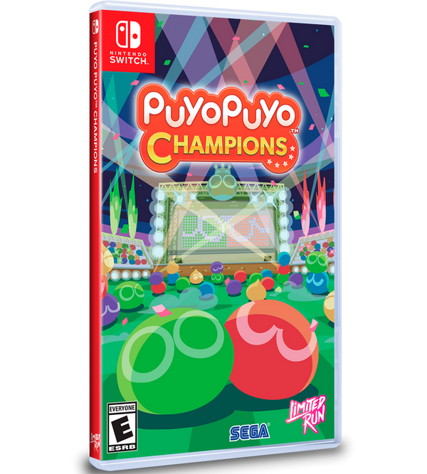 Puyo Puyo Champions – Limited Run – Nintendo Switch