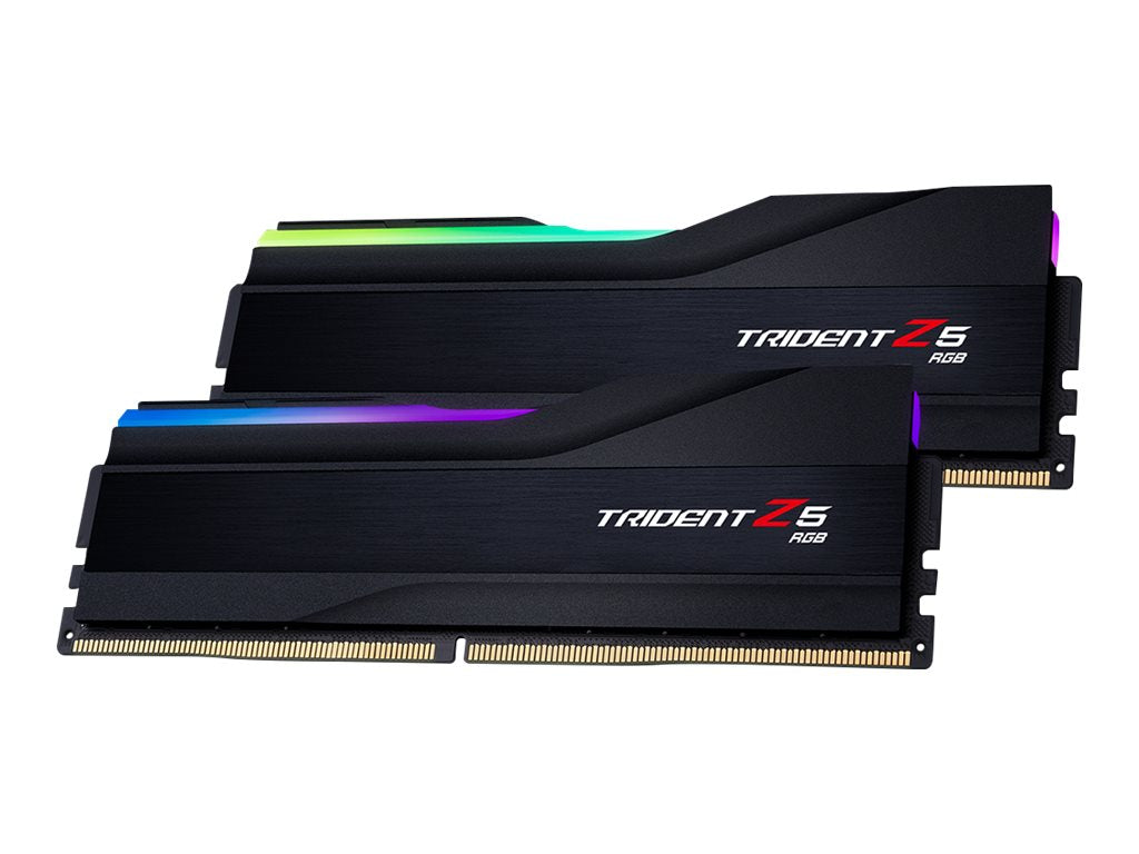 G.Skill Trident Z5 RGB DDR5  32GB kit 6400MHz CL32  Ikke-ECC